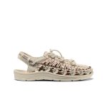 All Gender UNEEK Leather Henrik Vibskov Sneaker | Tangerine Cream