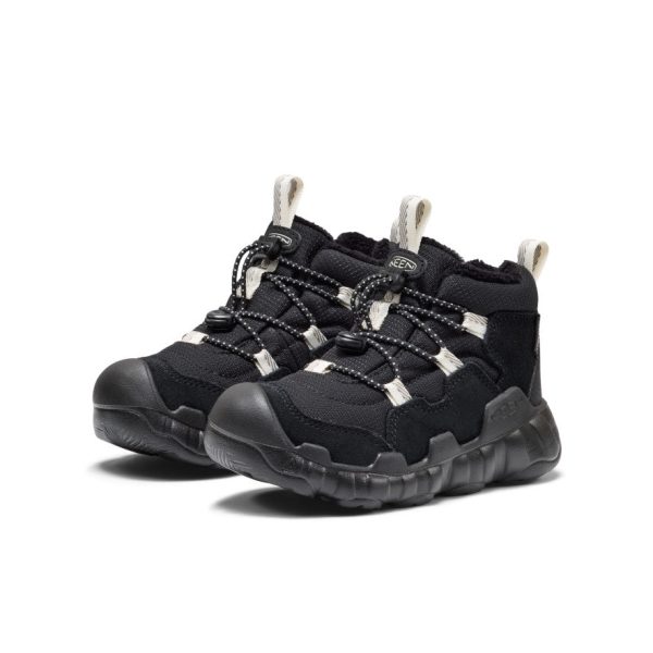 Little Kids' Hypowser Waterproof Chukka | Black/Birch