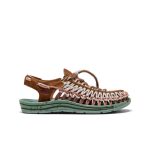 All Gender UNEEK Leather Sneaker | Terrain Roasted Pecan