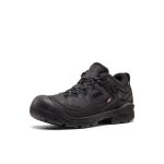 Men's Targhee IV Waterproof Work Shoe (Soft Toe) | Black/Black