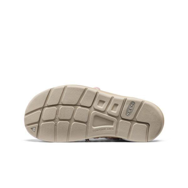 All Gender UNEEK Leather Sneaker | Pale Lilac/Plaza Taupe