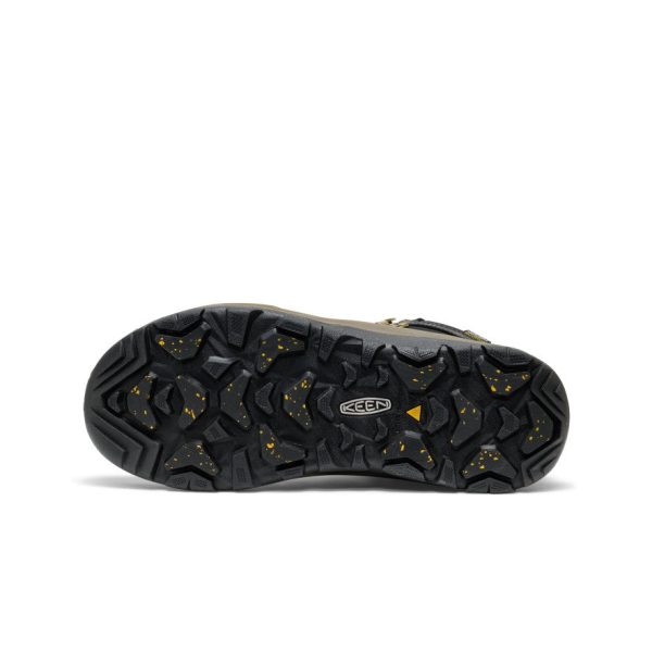 Men's Revel IV Polar Waterproof Boot | Black/Lemon Curry