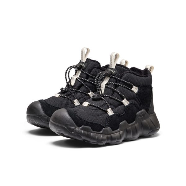 Big Kids' Hypowser Waterproof Chukka | Black/Birch