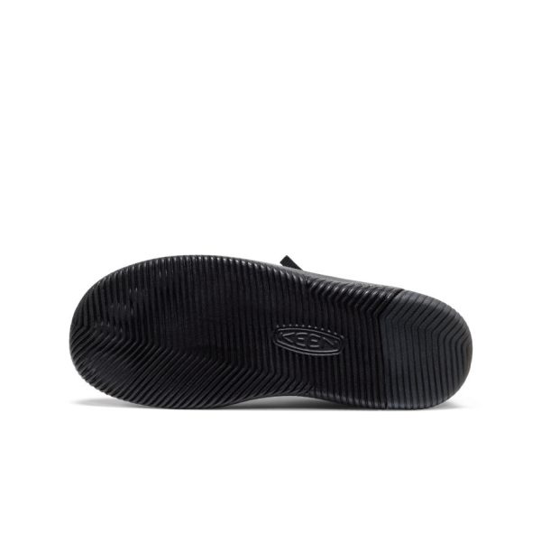 Men's KNX T-Toe Sneaker | Black/Black