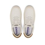 Men's KM4 Leather Sneaker | Birch/Chipmunk