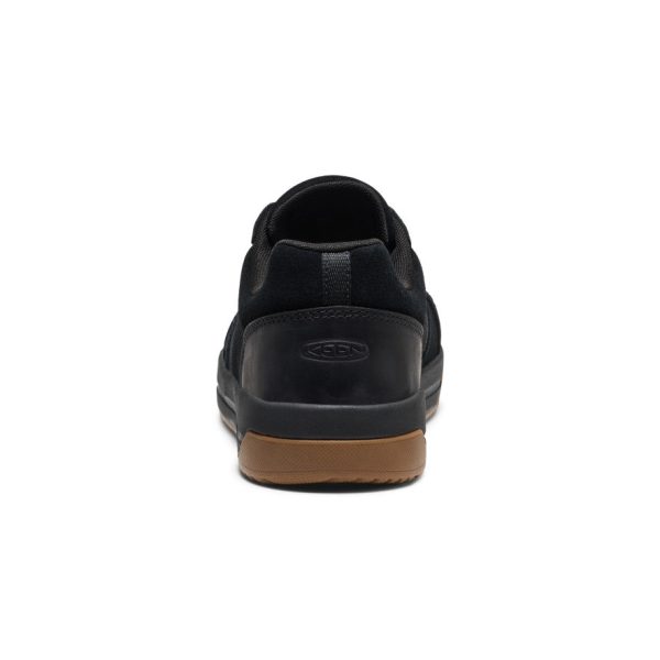Men's Kenton+ ESD Work Shoe (Carbon Toe) | Black/Gum