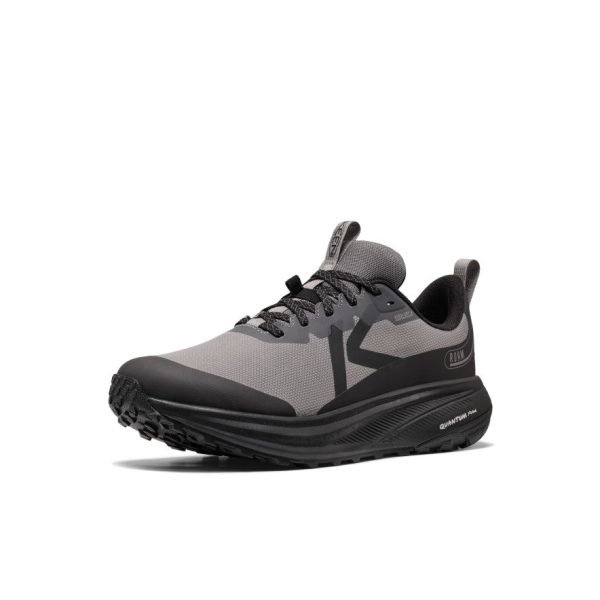 Men's Roam Waterproof Trail Running Shoe | Steel Grey/Black