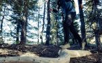 Men's Zionic NXT Waterproof Hiking Shoe | Martini Olive/Lemon Curry