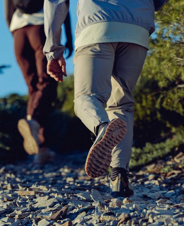 Men's Zionic NXT Waterproof Hiking Shoe | Abbey Stone/Dark Olive