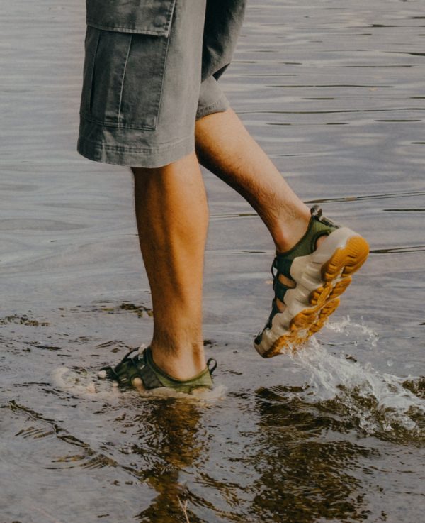 Men's Hyperport H2 Sandal | Alloy/Naval Academy