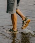 Men's Hyperport H2 Sandal | Steel Grey/Burnt Brick