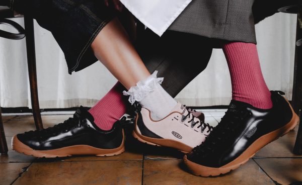 Men's Jasper Sneaker x Highsnobiety | Pink/Gum