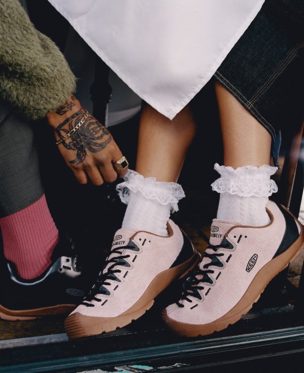Men's Jasper Sneaker x Highsnobiety | Pink/Gum
