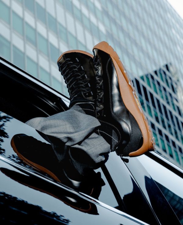 Women's Jasper Sneaker x Highsnobiety | Black/Gum