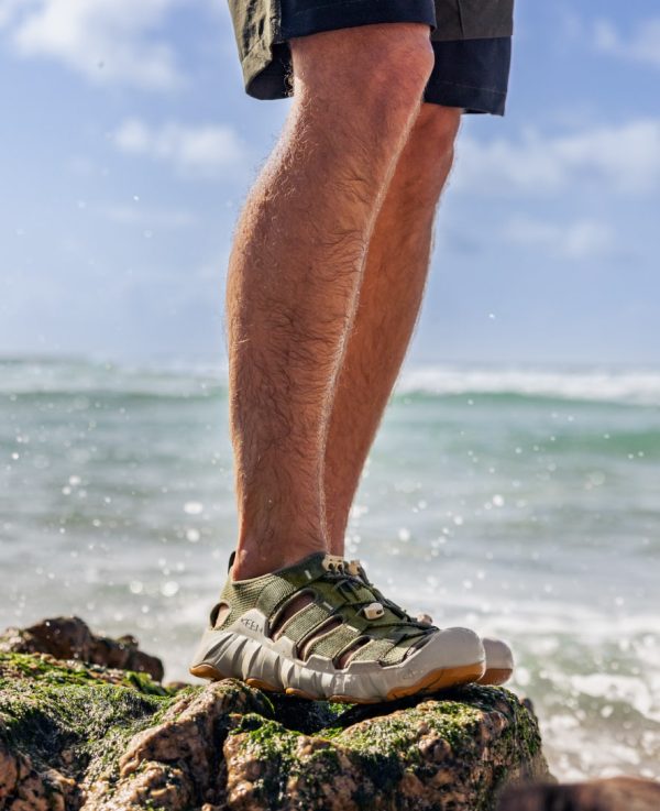 Men's Hyperport H2 Sandal | Abbey Stone/Golden Cypress