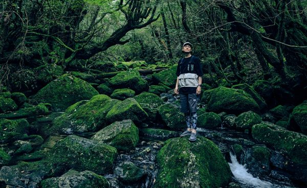 Men's UNEEK Sneaker x ELNEST | Yakushima Forestra Camo