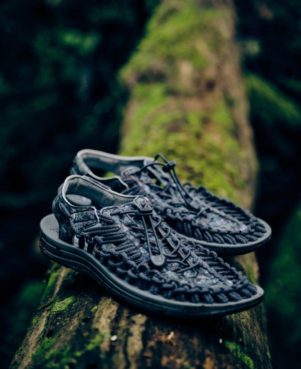 Men's UNEEK Sneaker x ELNEST | Yakushima Forestra Camo