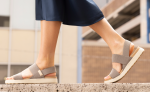 Women's Elle Backstrap Sandal Wide | Black