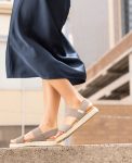 Women's Elle Backstrap Sandal | Lily Pad/Birch