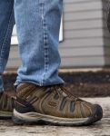 Men's Flint II Waterproof Mid (Soft Toe) | Black Olive/Brindle
