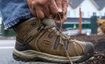 Men's Flint II Waterproof Mid (Soft Toe) | Black Olive/Brindle