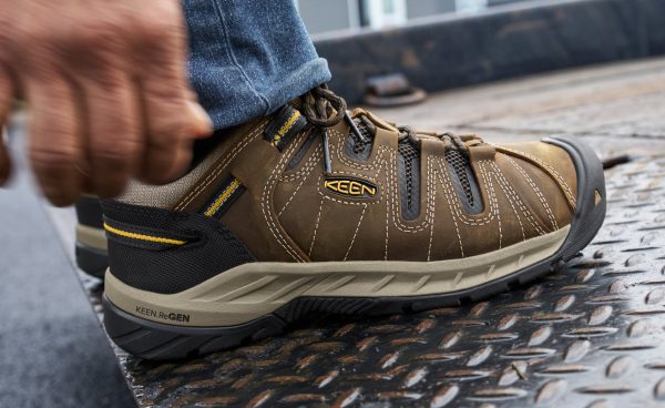 Men's Flint II (Soft Toe) | Cascade Brown/Golden Rod
