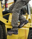 Men's Lansing Mid Waterproof (Steel Toe) | Raven/Tawny Olive