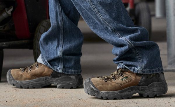 Men's Pittsburgh Energy 6 Waterproof Boot (Carbon Toe) | Cascade Brown/Greener Pastures