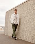Men's KNX Leather Sneaker | Star White/Star White