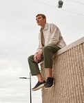 Men's KNX Leather Sneaker | Star White/Star White