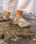 Women's Rose Sandal | Brindle/Shiitake
