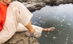 Women's Rose Sandal | Black/Neutral Gray