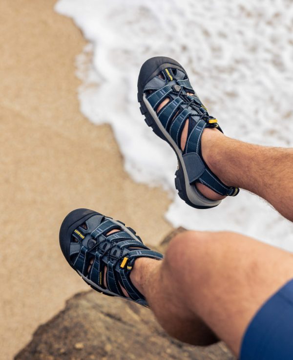 Men's Newport H2 Sandal | Black