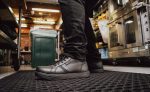 Men's PTC Kenton Mid Work Shoe (Soft Toe) | Black/Black
