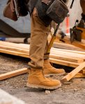 Men's San Jose 6 Waterproof 90?? Heel Boot (Aluminum Toe) | Bistre/Gum