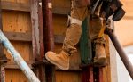 Men's San Jose 6 Waterproof 90?? Heel Boot (Soft Toe) | Bistre/Gum