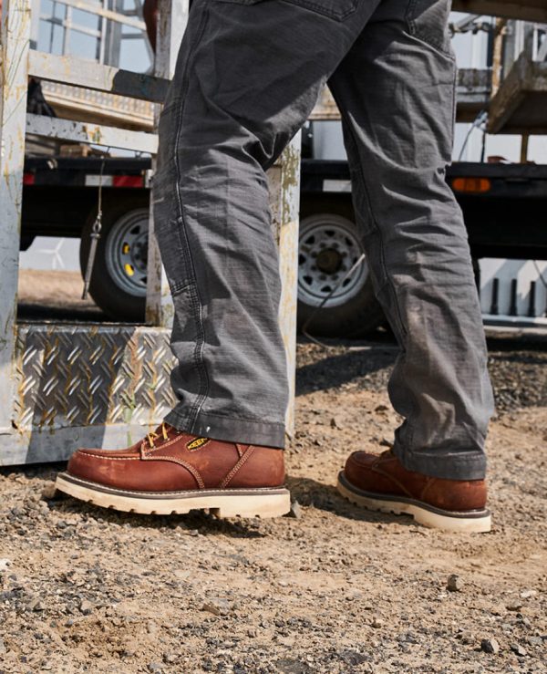 Men's Cincinnati 6 Waterproof 90?? Heel Boot (Carbon Toe) | Belgian/Sandshell