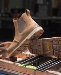 Women's San Jose Chelsea 90° Heel Boot (Soft Toe) | Belgian/Gum