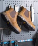 Men's San Jose Chelsea 90° Heel Boot (Soft Toe) | Belgian/Gum