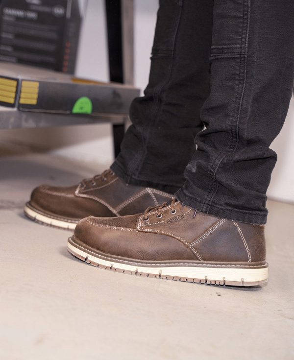 Women's San Jose 6 Waterproof Boot (Aluminum Toe) | Cascade Brown/Gum