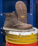 Women's San Jose 6 Waterproof Boot (Aluminum Toe) | Cascade Brown/Gum