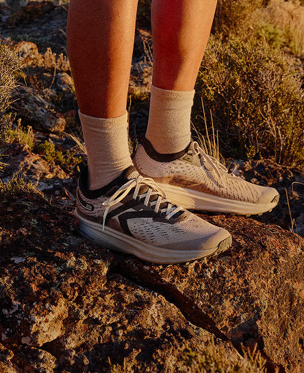Men's Seek Trail Running Shoe | Safari/Black
