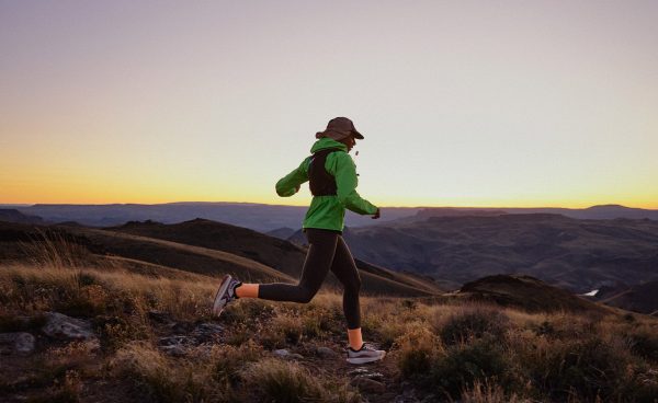 Women's Seek Trail Running Shoe | Lily Pad/Abbey Stone