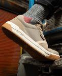 Men's Kenton Work Shoe (Carbon Toe) | Brindle/Gum