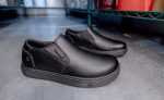 Women's Kenton Shift WTX Work Shoe (Soft Toe) | Black/Black