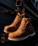 Men's Liberty 6 Waterproof 90° Heel Boot (Carbon Toe) | Bombay Brown/Gum