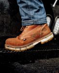 Men's Liberty 6 Waterproof 90° Heel Boot (Carbon Toe) | Bombay Brown/Gum