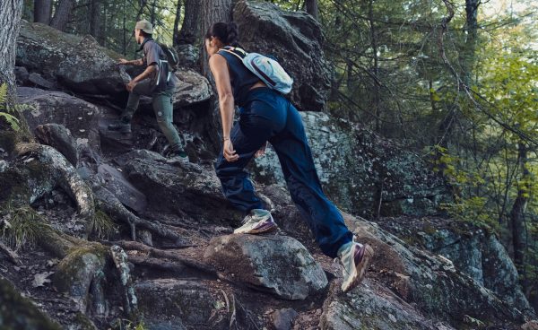 Women's Targhee Apex Waterproof Hiking Boot | Vintage Indigo/Lemon Grass