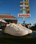 Women's KM1 Leather Sneaker | Birch/Safari