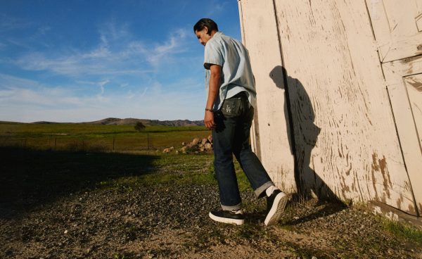 Men's KM4 Leather Sneaker | Birch/Chipmunk